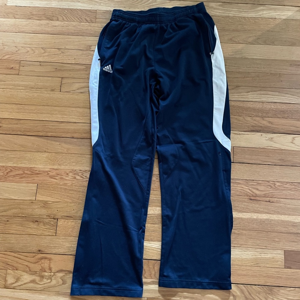 Adidas Navy Blue Track Pants